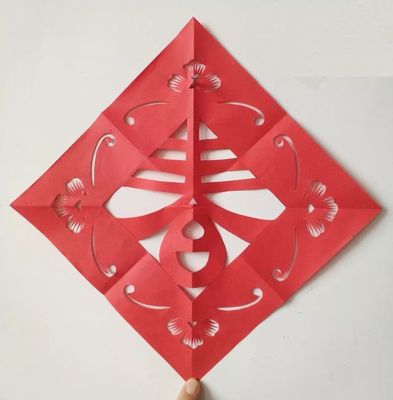 春字怎么剪步骤图解法