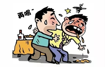 喝酒后吐血是怎么回事