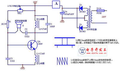 超声波雾化器原理
