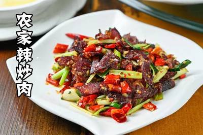 辣干炒肉片的做法大全家常