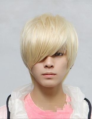 男士长发烫