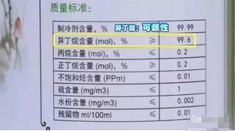 冰箱制冷剂常用的型号是什么意思