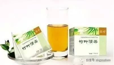 国珍竹叶青茶的功效与作用