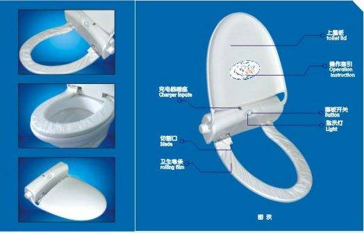 怎样卸马桶盖