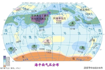 冬天气压比夏天高还是低