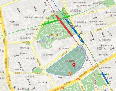 上海人民广场地址