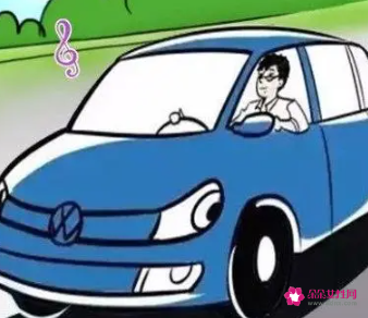 梦见自己开车刹不住车