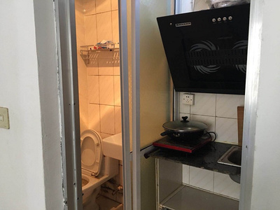内卫离厨房远用什么热水器