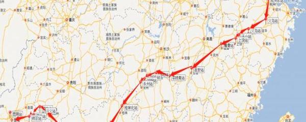 杭州到井冈山多少公里