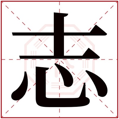 志五行属什么的