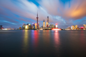上海浦东陆家嘴