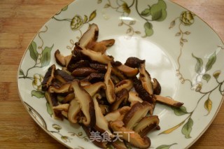 蚝油香菇做法