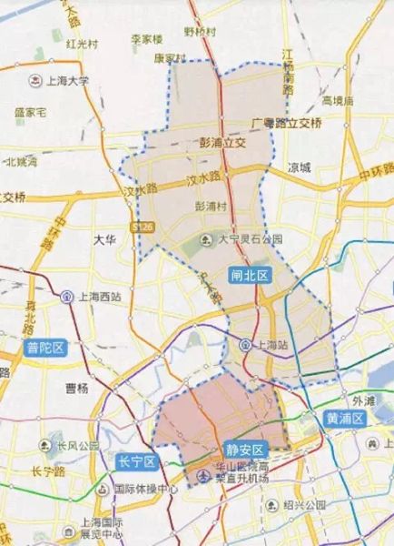 上海市闸北区