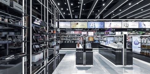 新手开化妆品店