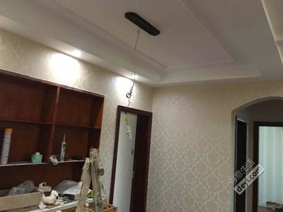 吊顶不装筒灯效果图