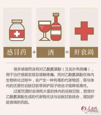 喝酒后多久可以吃感冒药,喝酒后几小时可以吃感冒药?
