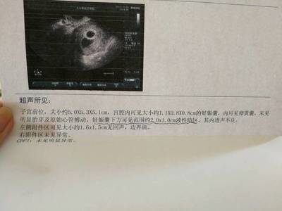 孕七周是几个月