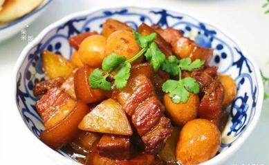 肉烧土豆