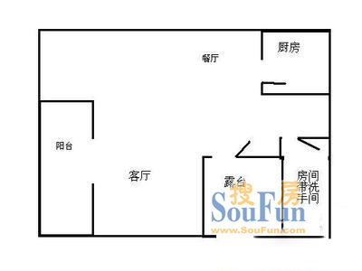 店面的厨房在什么位置