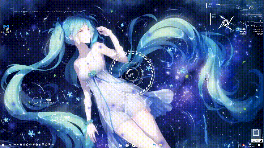 手机桌面动态动漫插件