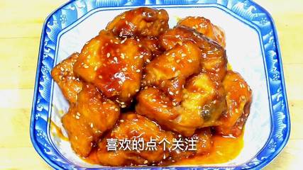 甜鱼块的做法大全家常窍门