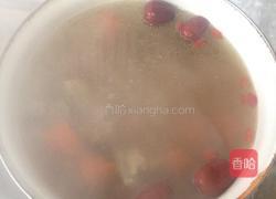萝卜香菇红枣排骨汤