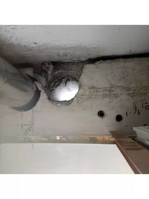 燃气热水器吊顶爆炸