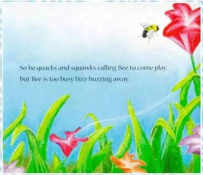 bear and bee too busy