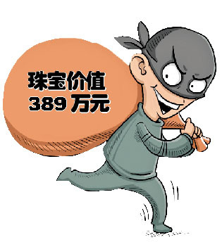 周公解梦家里被盗