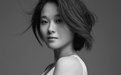 美女模特刘滢高清电脑壁纸图片