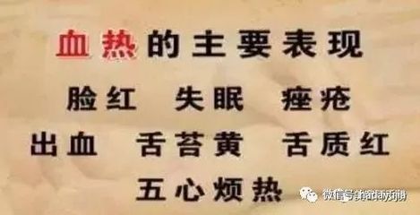 血热引起的痘痘