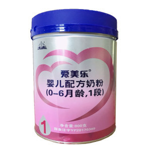 爱美乐奶粉