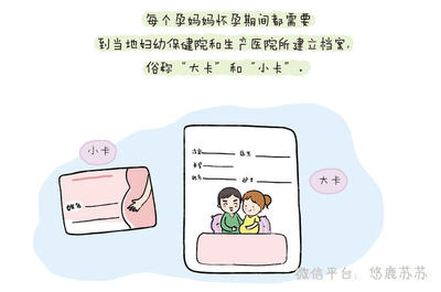 孕妇建小卡