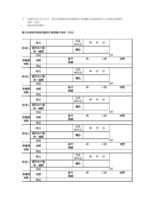 建筑设计费