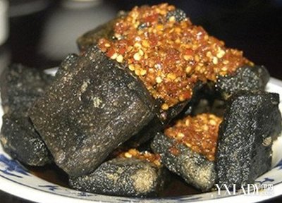 臭豆腐的制作方法一