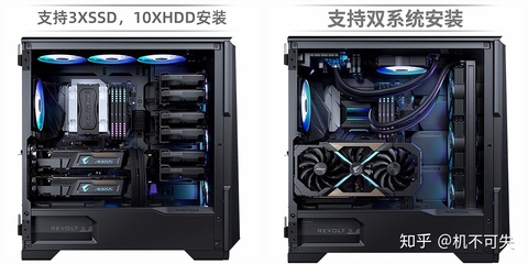 双系统电脑机箱