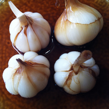 冰糖腌大蒜的制作方法