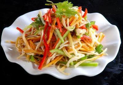 胡萝卜小凉菜做法大全家常