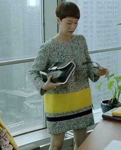 海清小别离发型后脑勺
