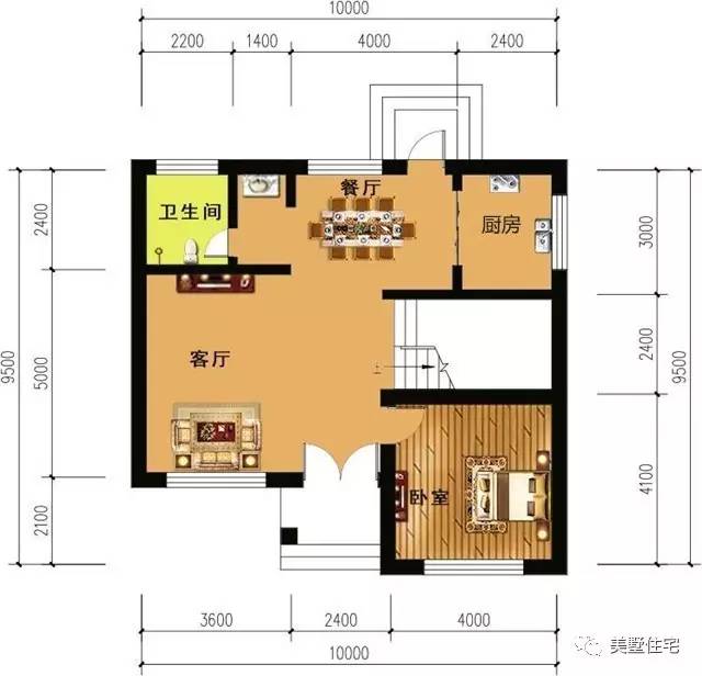 小户型自建房设计图
