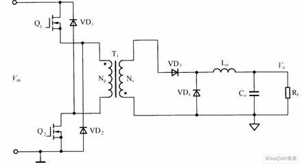 什么试dc转dc电路图