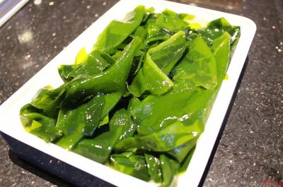 吃海带对痘痘好吗