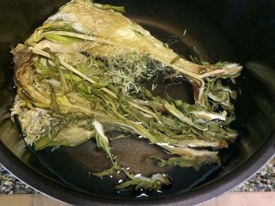 剑花干的制作方法