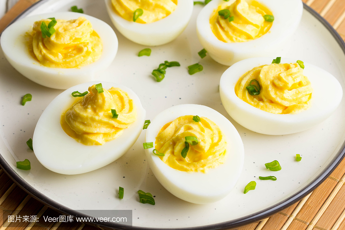怎么把煮熟的鸡蛋做成菜