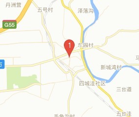 三台农业银行地址在哪个地方