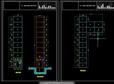 電梯井鋼架的安裝價格表 建筑施工圖設(shè)計 第4張