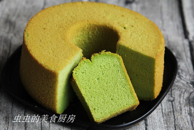 斑斓戚风蛋糕