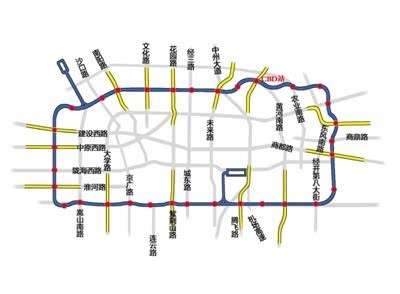 郑州地铁5号线最新线路图