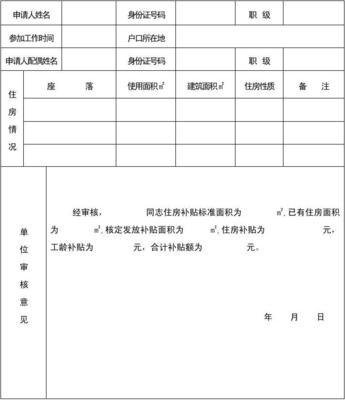 工龄工资申请书范文