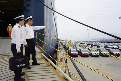 海关 船舶 出口